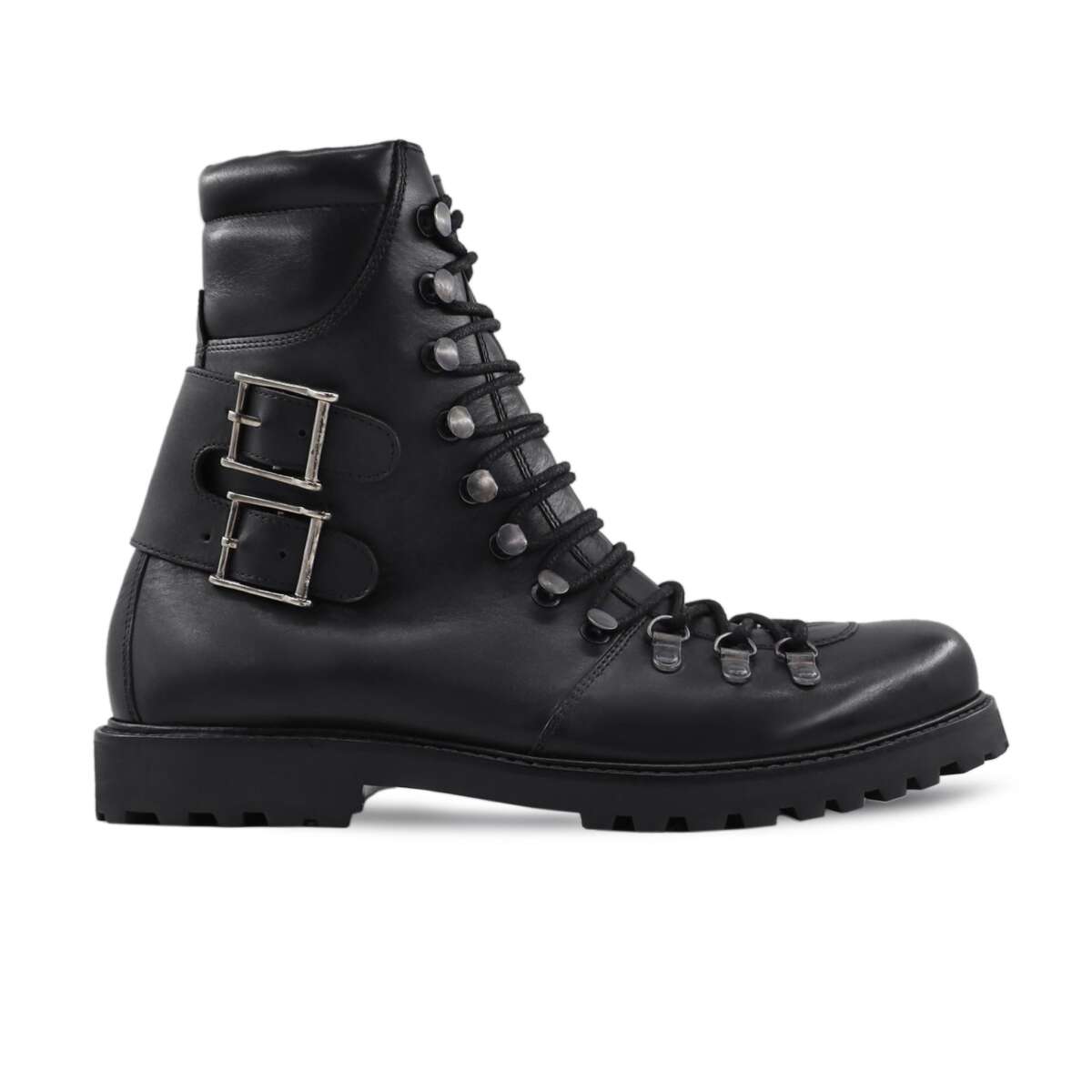 Akhim - Men's Black Calf Leather Boot - Image 2